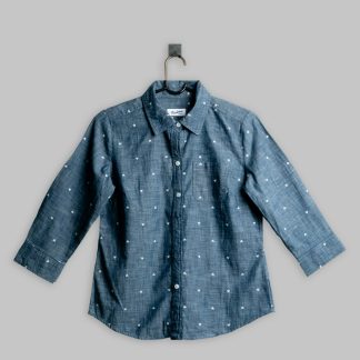 Hklein Men's Long Sleeve Oxford Shirt — Regular Fit Button-Down