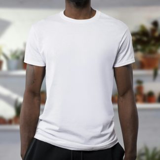 Hklein Men's Classic Crew Neck T-Shirt — Soft Cotton Everyday Tee